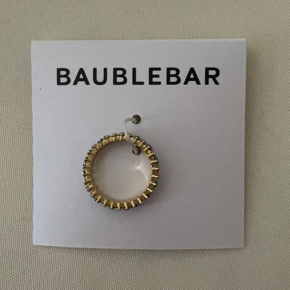 New BaubleBar ring size 8